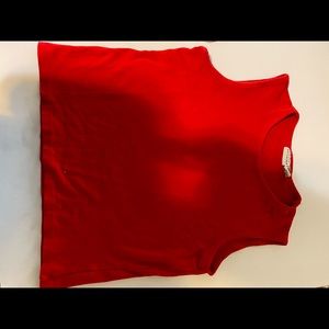 wide sleeve tank top